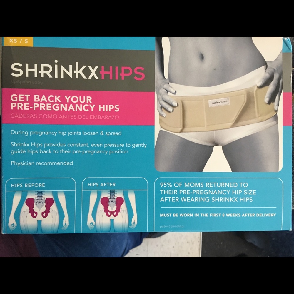Shrinkx Postpartum hip belt xs-small (sizes 0-8)